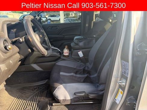 Used 2025 Chevrolet Colorado W/T w/ WT Custom Package RWD image 9