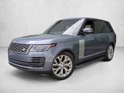 Used 2021 Land Rover Range Rover Westminster Edition