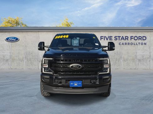 Certified 2022 Ford F250 Lariat w/ Lariat Ultimate Package AWD/4WD image 3