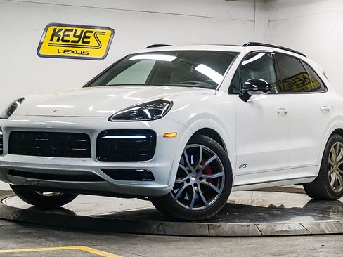 Certified 2023 Porsche Cayenne GTS w/ Premium Package Plus AWD/4WD image 1