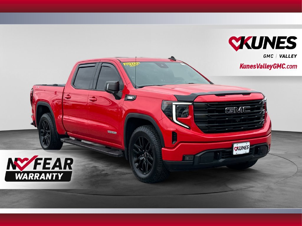 Used 2022 GMC Sierra 1500 Elevation w/ Elevation Premium Package AWD/4WD image 1