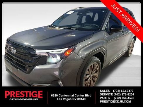 Used 2025 Subaru Forester Sport w/ Popular Package #1 image 1