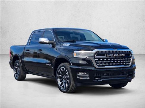 Used 2026 RAM 1500 Limited w/ Bed Utility Group AWD/4WD image 3