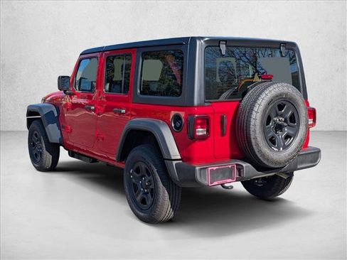 New 2026 Jeep Wrangler Sport image 8
