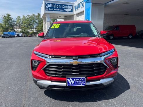 New 2026 Chevrolet TrailBlazer LT w/ Convenience Package AWD/4WD image 3