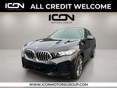 Used 2025 BMW X6 xDrive40i