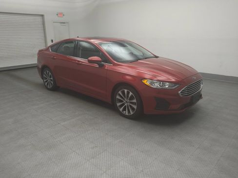 Used 2020 Ford Fusion SE AWD/4WD image 11