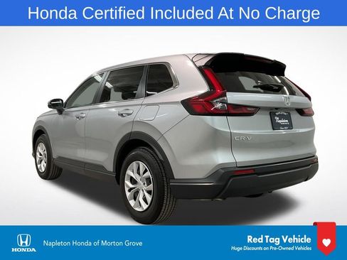 Certified 2025 Honda CR-V LX image 2