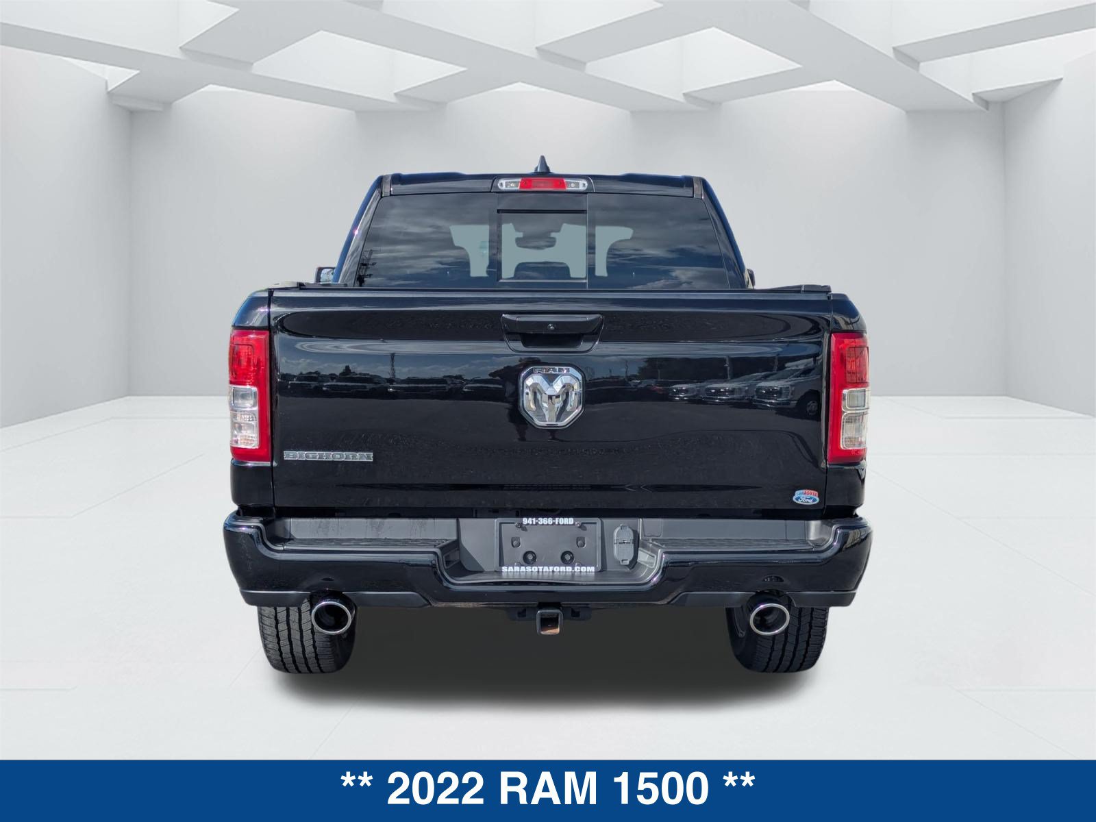 Used 2022 RAM 1500 Big Horn RWD image 6