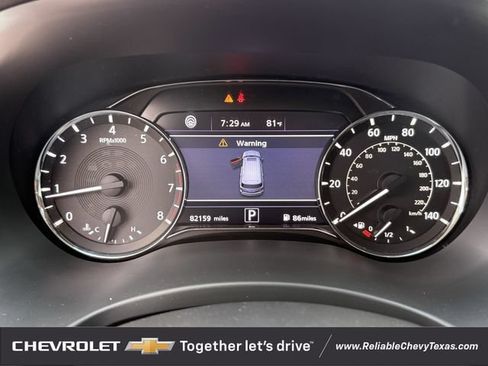 Used 2020 INFINITI QX80 Luxe w/ Proassist Package RWD image 17