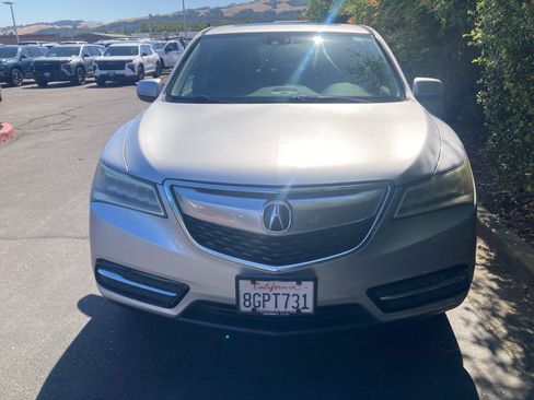 Used 2015 Acura MDX FWD w/ Technology Package image 2