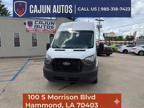 Used 2023 Ford Transit 250 148 High Roof w/ Load Area Protection Package RWD image 2