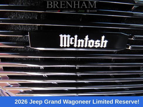 New 2026 Jeep Grand Wagoneer Limited AWD/4WD image 11