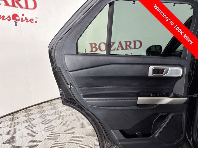 Used 2023 Ford Explorer Limited w/ Limited Technology Package RWD image 34