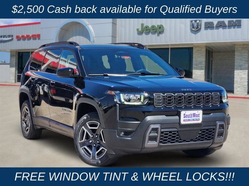 New 2026 Jeep Cherokee Laredo AWD/4WD image 1