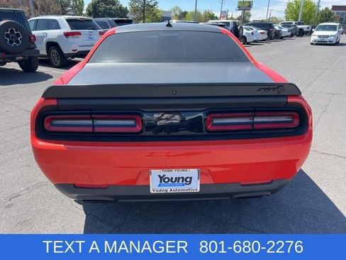 Used 2023 Dodge Challenger SRT Hellcat RWD image 7