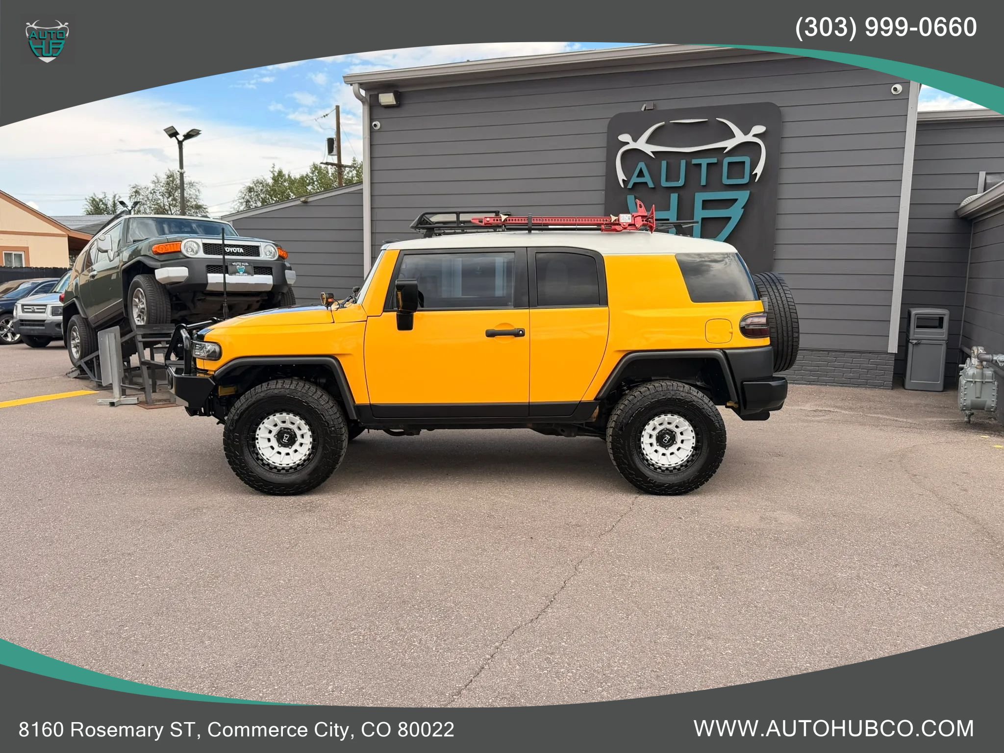Used 2008 Toyota FJ Cruiser 4WD image 10