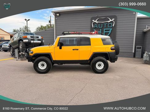 Used 2008 Toyota FJ Cruiser 4WD image 10