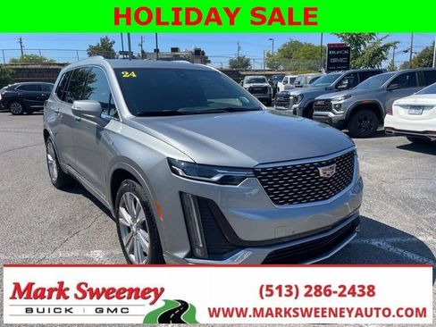 Used 2024 Cadillac XT6 Premium Luxury image 4