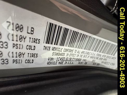 Used 2020 Dodge Durango SRT w/ Trailer Tow Group IV image 27