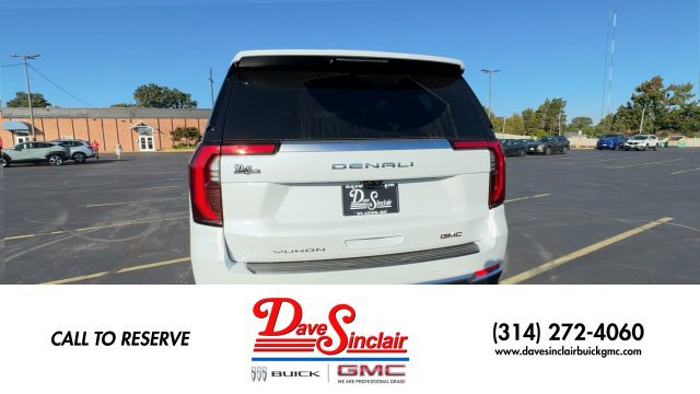 New 2027 GMC Yukon Denali w/ Denali Reserve Package AWD/4WD image 8
