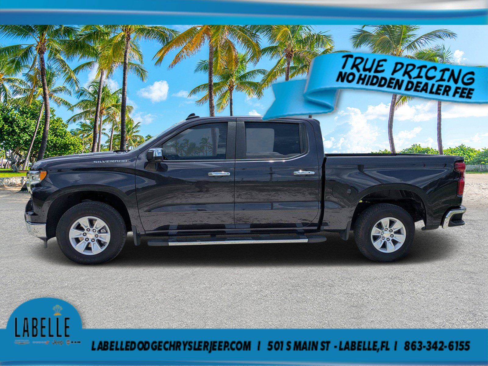 Used 2024 Chevrolet Silverado 1500 LT RWD image 6