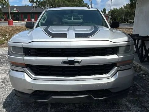 Used 2016 Chevrolet Silverado 1500 Custom w/ Rally 1 Edition RWD image 2