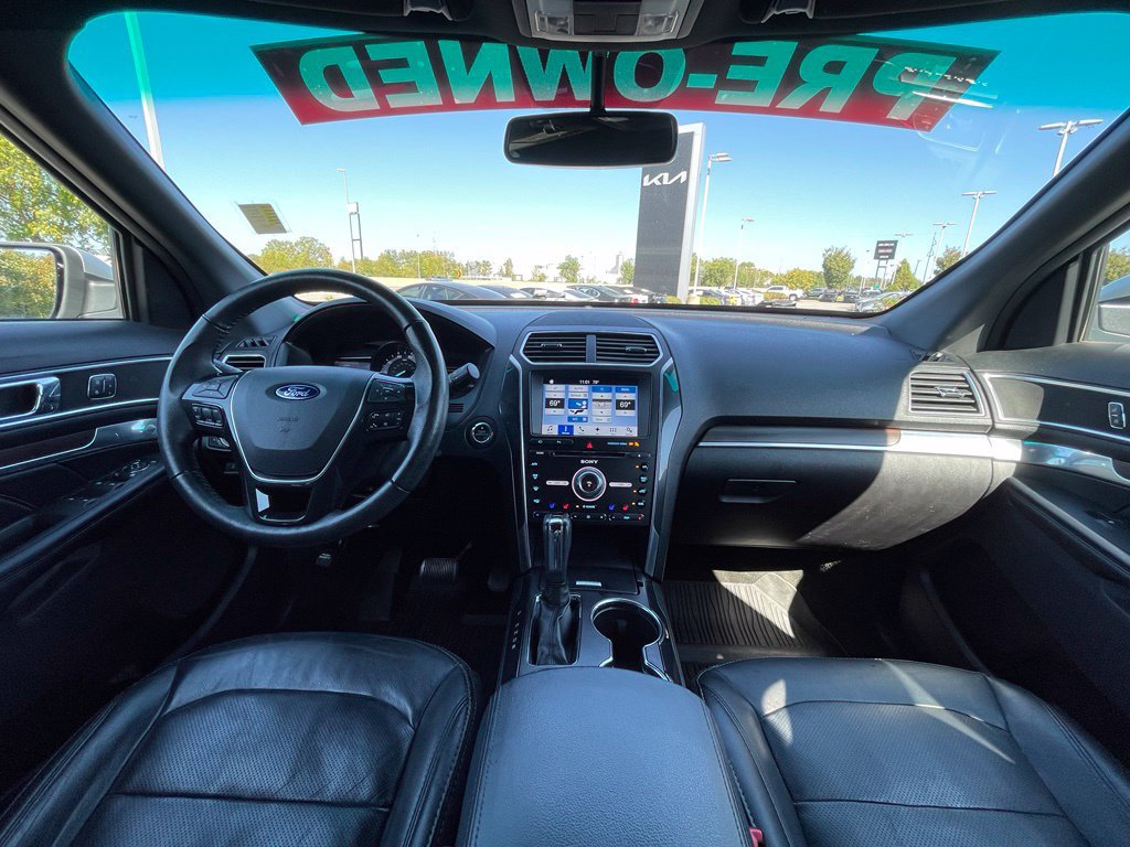 Used 2017 Ford Explorer Limited FWD image 28