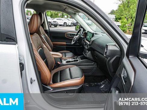 Used 2025 Ford Bronco Sport Outer Banks w/ Outer Banks Tech Package+ AWD/4WD image 23