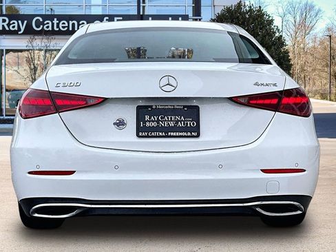 Certified 2023 Mercedes-Benz C 300 4MATIC Sedan image 4