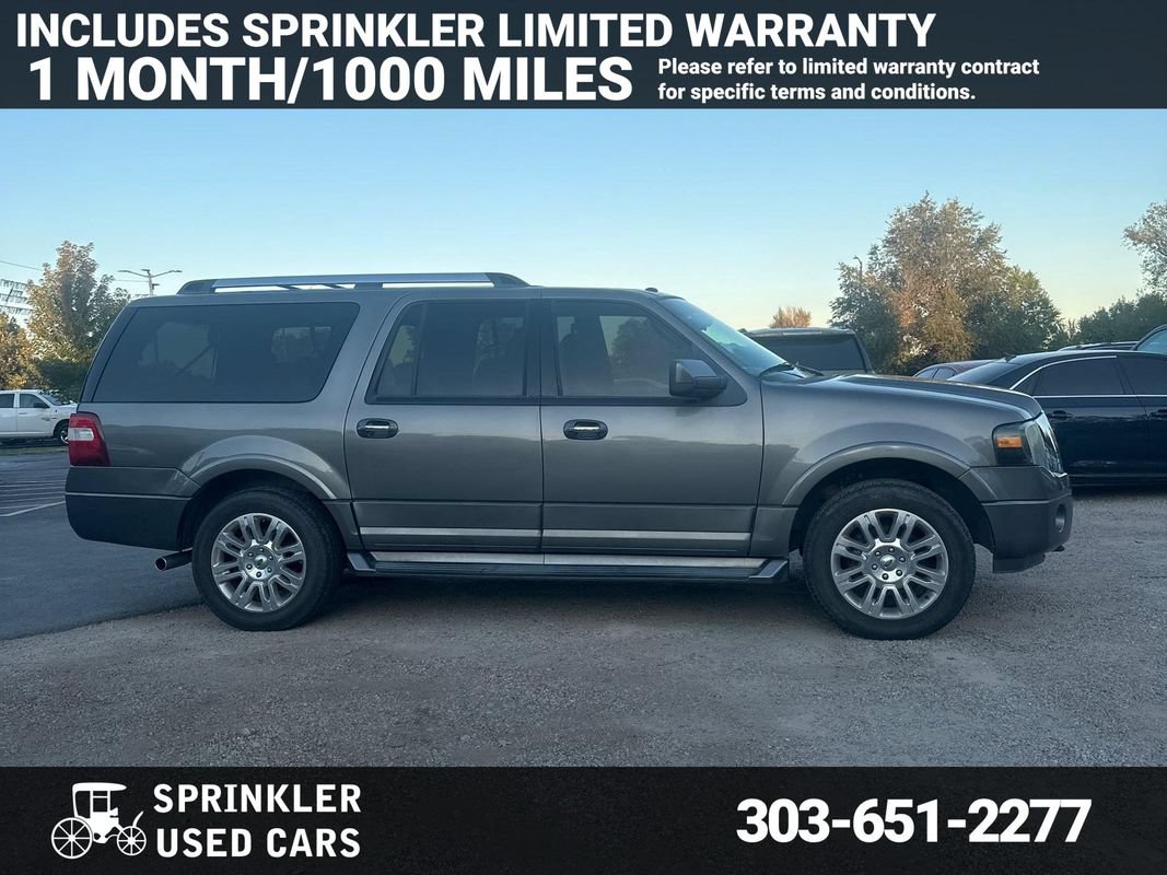 Used 2011 Ford Expedition EL Limited AWD/4WD image 1
