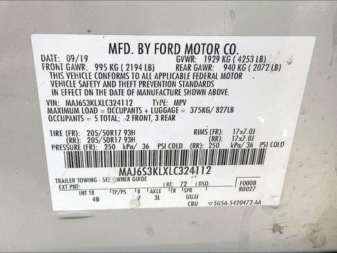 Used 2020 Ford EcoSport Titanium image 30