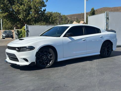 Used 2021 Dodge Charger R/T w/ Blacktop Package RWD image 1