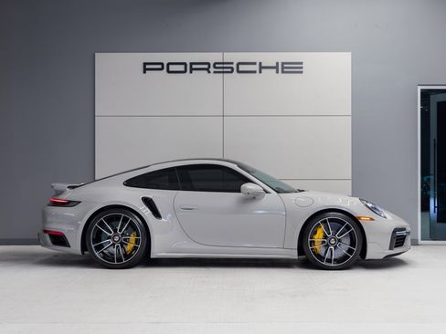 Certified 2024 Porsche 911 Turbo S w/ 911 Turbo Sportdesign Package image 8