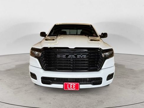 Used 2025 RAM 1500 Laramie w/ Night Edition AWD/4WD image 9