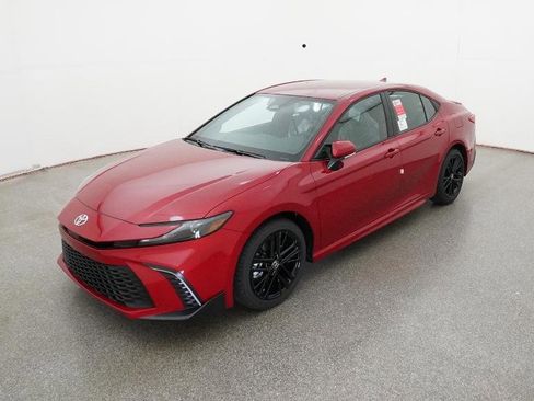 New 2026 Toyota Camry SE FWD image 12