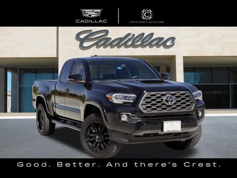 Used 2020 Toyota Tacoma TRD Sport w/ TRD Premium Sport Package image 1