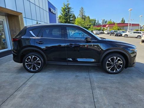 Used 2022 MAZDA CX-5 AWD 2.5 S w/ Premium Plus Pkg image 4