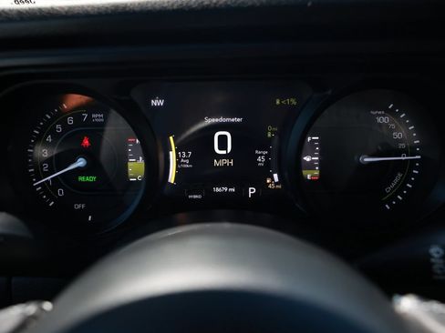 Used 2025 Jeep Wrangler Unlimited Sport S 4xe AWD/4WD image 20
