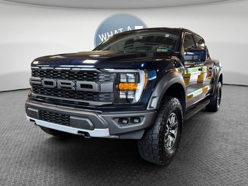 Certified 2022 Ford F150 Raptor w/ Torsen Package AWD/4WD image 8