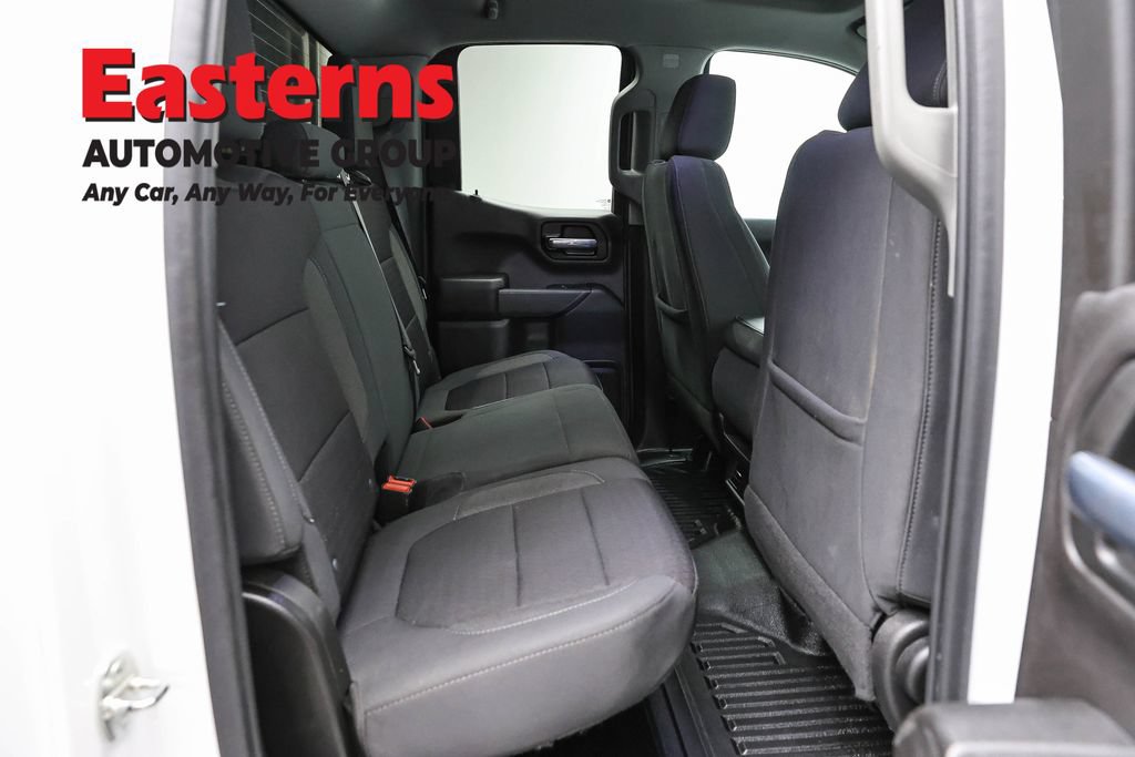 Used 2021 Chevrolet Silverado 1500 W/T w/ WT Value Package AWD/4WD image 24