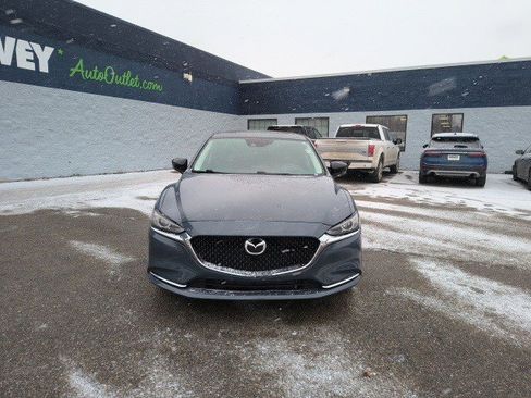Used 2021 MAZDA MAZDA6 Carbon Edition image 8