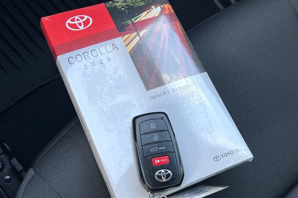 Certified 2025 Toyota Corolla LE w/ LE Premium Package FWD image 12