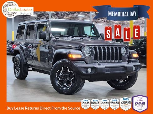 Used 2021 Jeep Wrangler Unlimited Sport AWD/4WD image 1