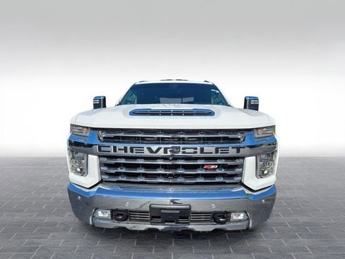 Used 2020 Chevrolet Silverado 2500 LTZ w/ LTZ Premium Package AWD/4WD image 2