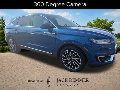 Used 2020 Lincoln Nautilus Reserve AWD/4WD image 9