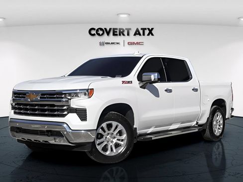 Used 2026 Chevrolet Silverado 1500 LTZ AWD/4WD image 1