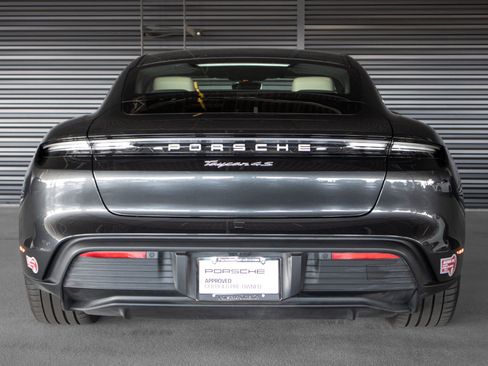 Certified 2024 Porsche Taycan 4S AWD/4WD image 9