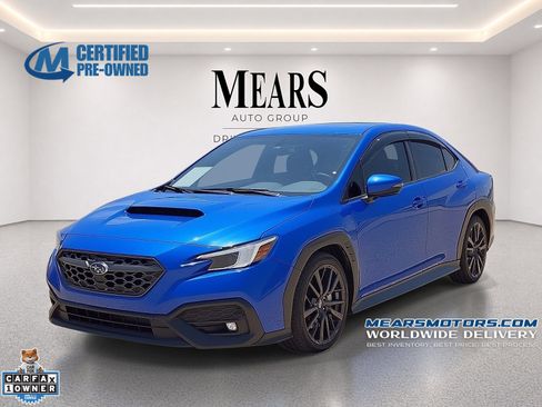 Used 2023 Subaru WRX Limited AWD/4WD image 1