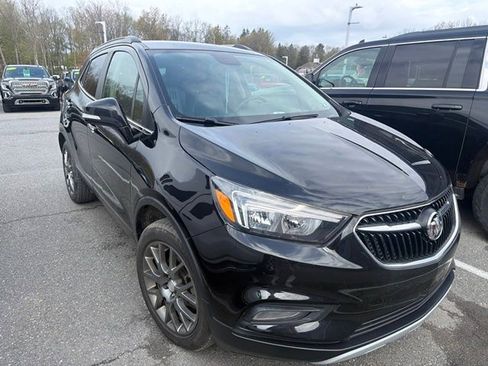 Used 2019 Buick Encore Sport Touring w/ Safety Package AWD/4WD image 2